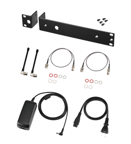 2-CHANNEL BODY-PACK SYSTEM WITH LAVALIER MICS